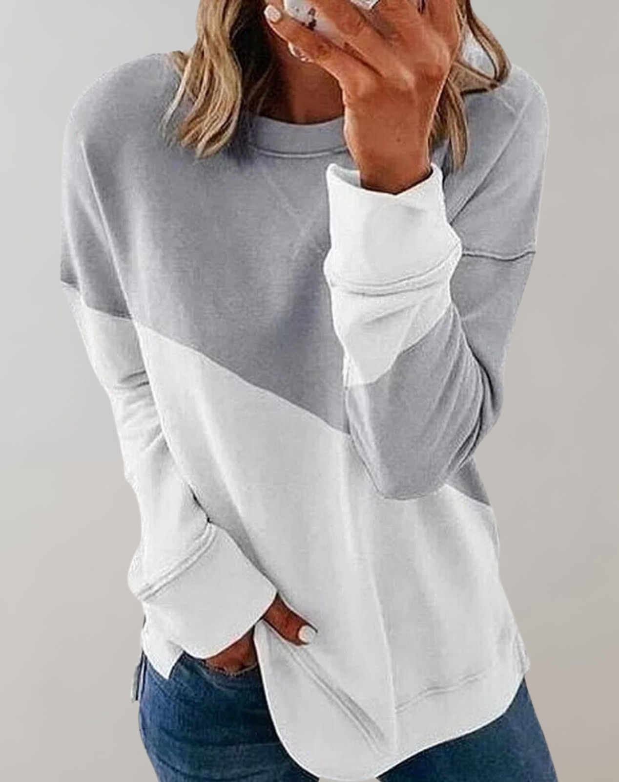 WW - O-Ausschnitt -Sweatshirt für Frauen