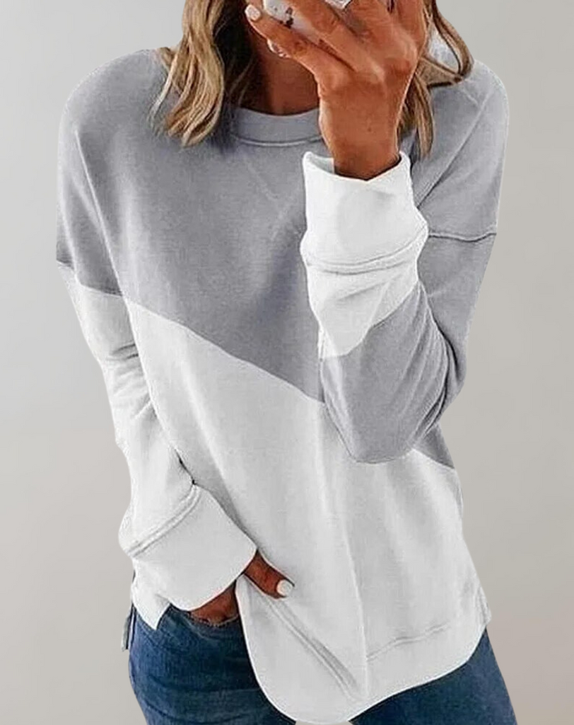 Wolff - O-Ausschnitt -Sweatshirt für Frauen