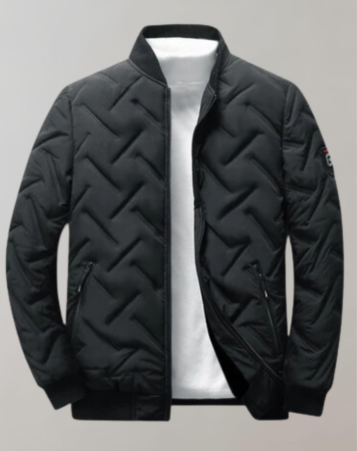 W&W Mode | Lässige Bomberjacke mit Reißverschluss