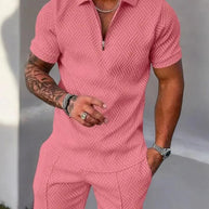 WW | Herren Sommer Hemd Und Hose Satz