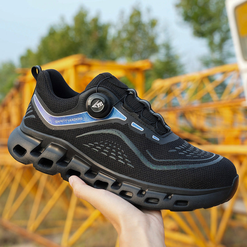 W&W Mode | Innovative Sicherheitsschuhe Stahlkappe Anti Perforationssohle