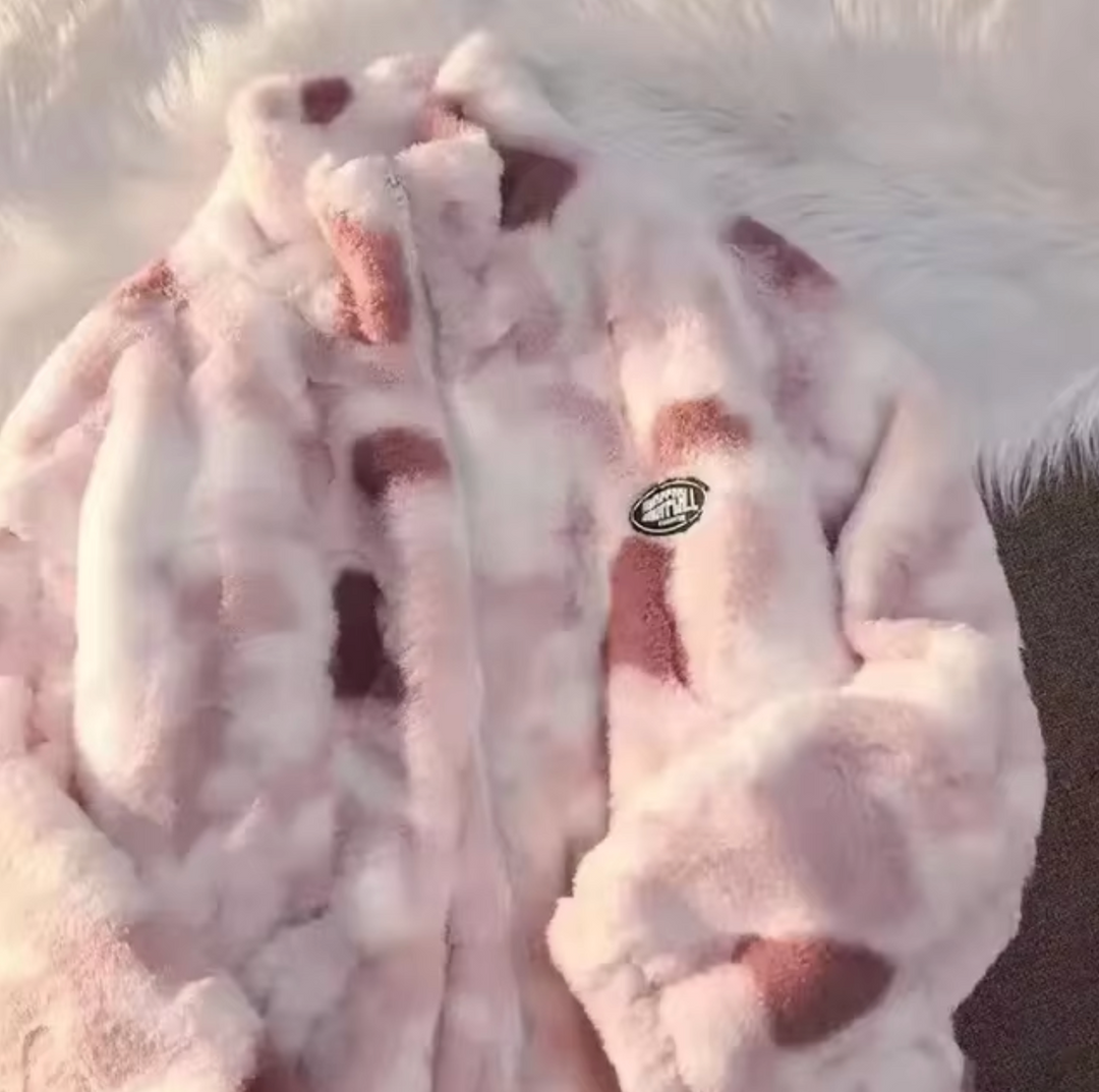 W&W Mode | Lammfleecejacke