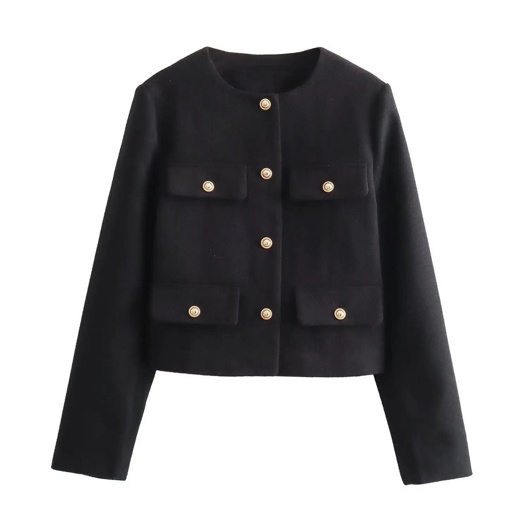 W&W Mode | Kamel Sommerjacke für Damen