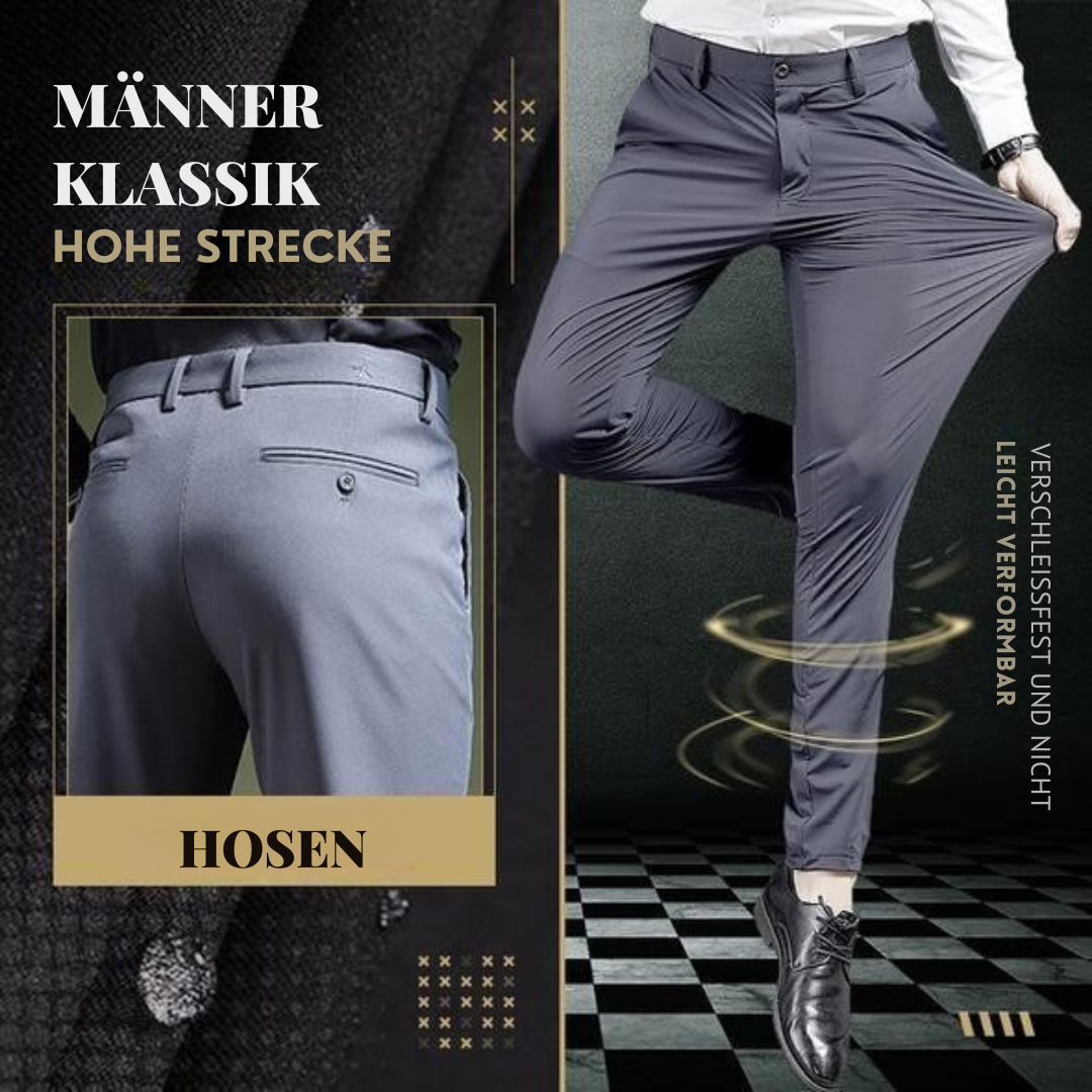 W&W Mode | Elastische Herrenhose