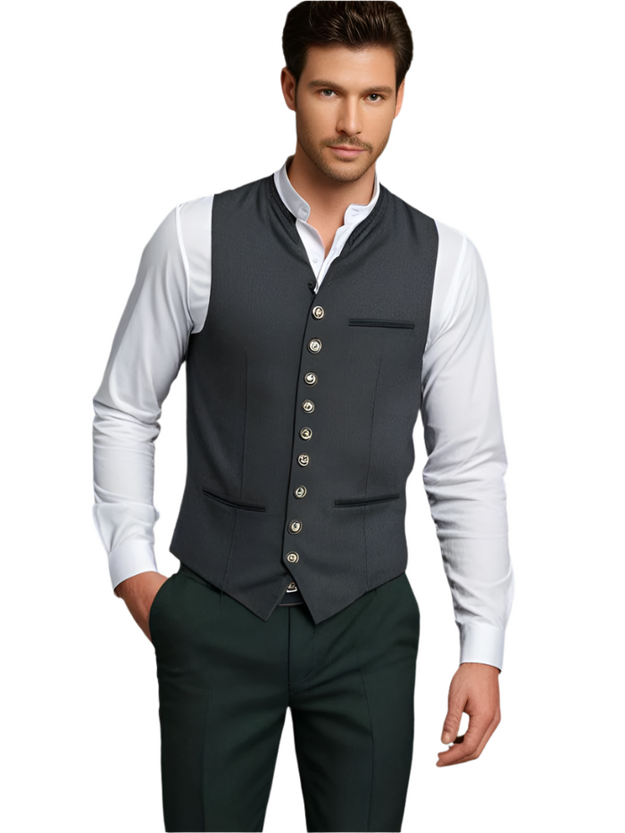 WW | Herrenjacke Mit Eleganter Verarbeitung Für Formelle Und Festliche Anlässe