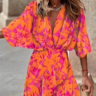 WW | Wunderschönes Boho-Wickelkleid