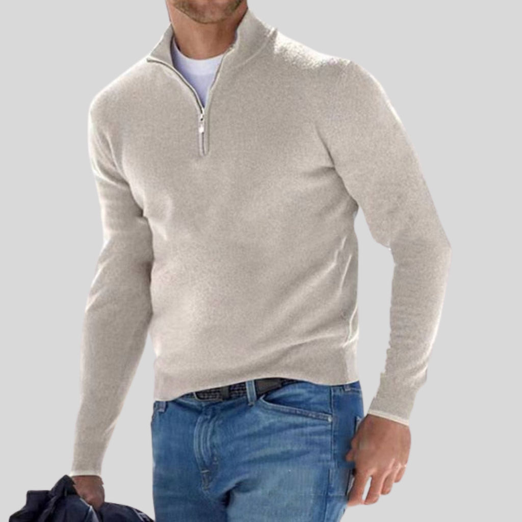 WW | Herren Zip Pullover Für Stilbewusste Männer