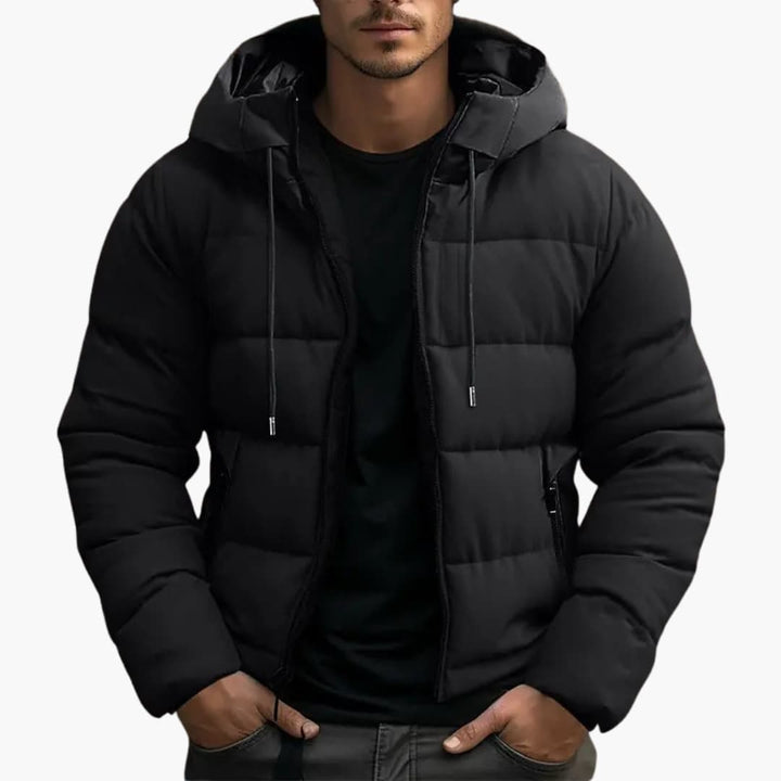 W&W Mode | isolierte Winter Pufferjacke für Männer