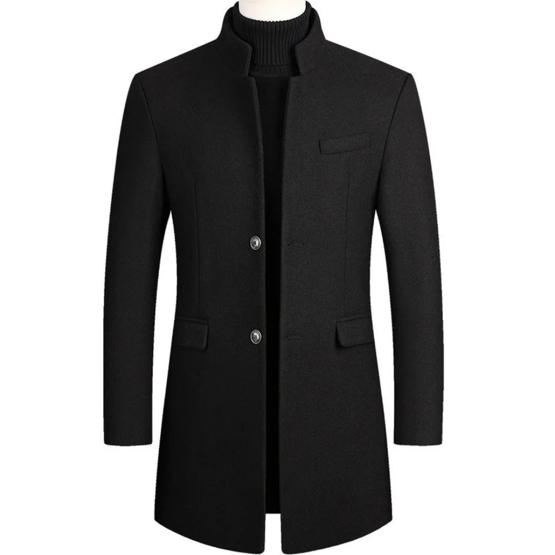 W&W Mode | Knopf Trenchcoat Für Herren