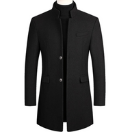 WW | Knopf Trenchcoat Für Herren