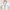 Denim Patchwork-Knopfstrickkleid