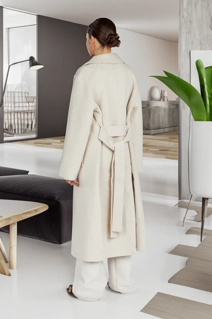 W&W Mode Trenchcoat | Stilvoller langer Damen-Trenchcoat im Oversize-Stil