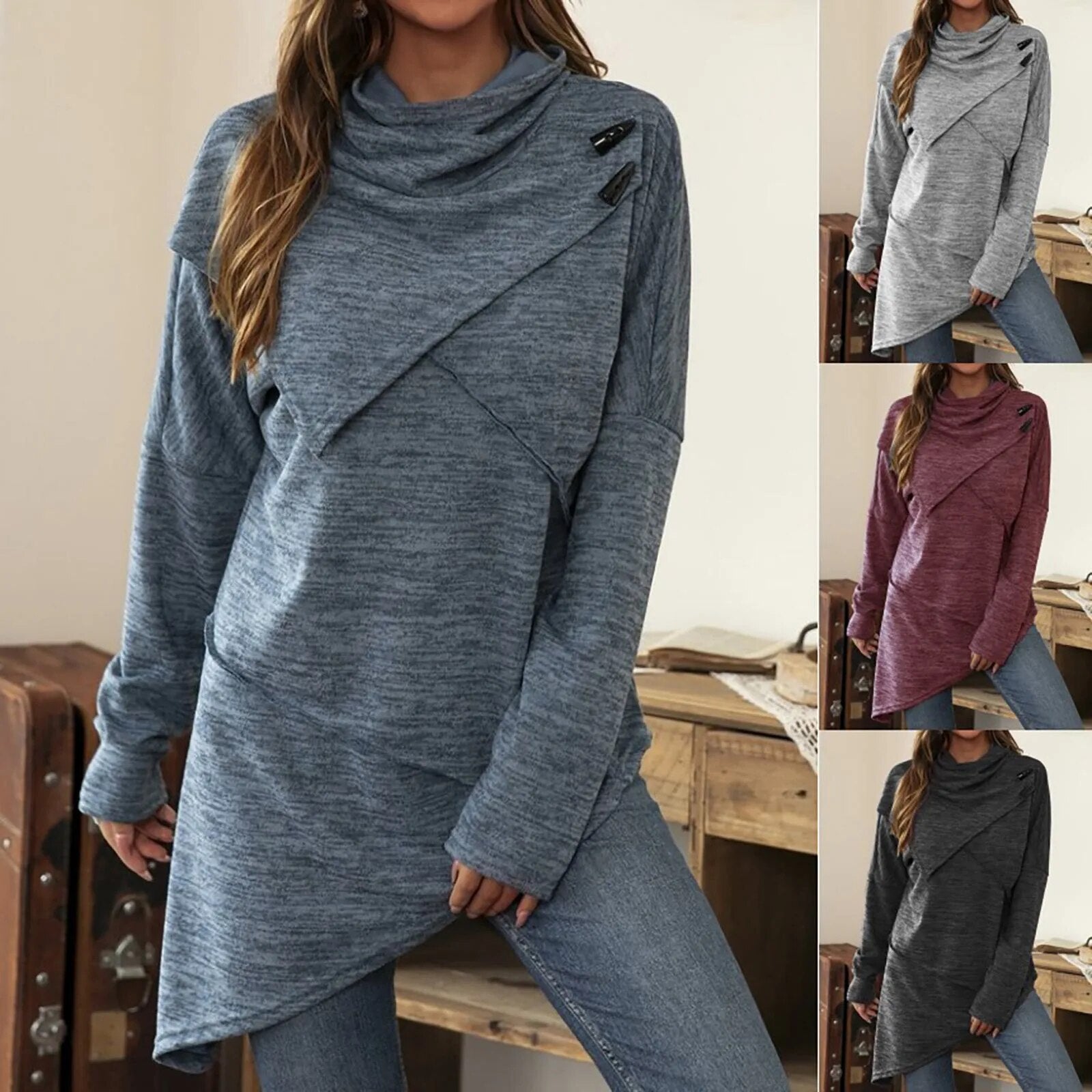 Cormack - Kuschliger Pullover