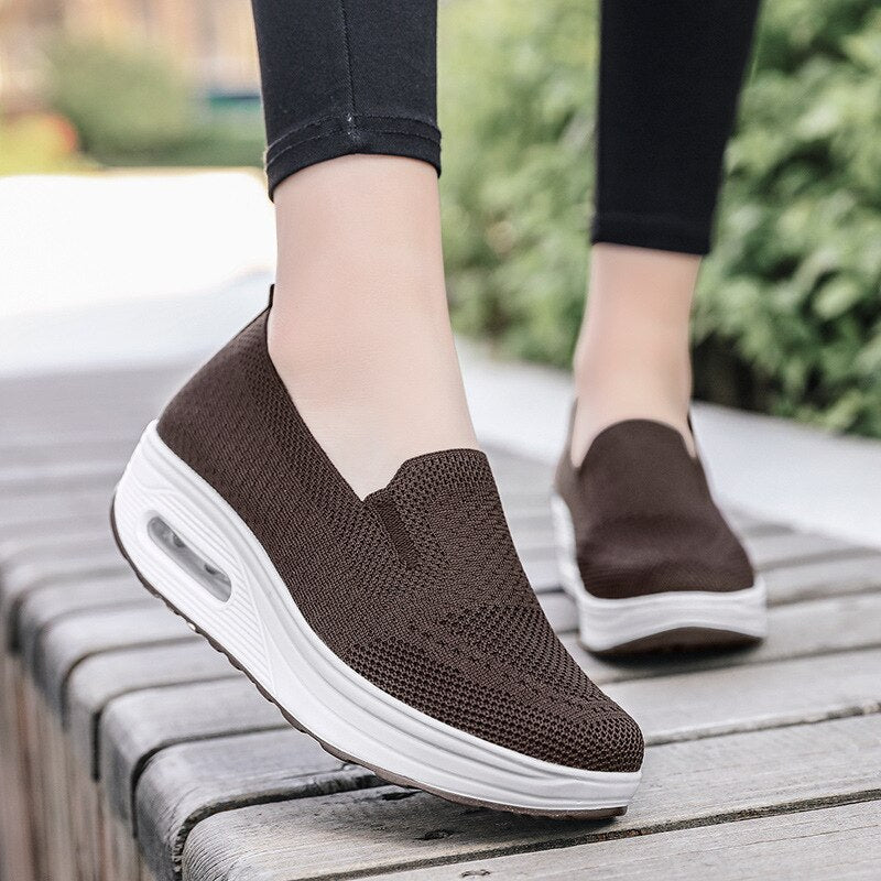 W&W Mode Orthopädische Damen-Sneaker