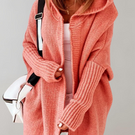 WW | Pullover Lange Strickjacke