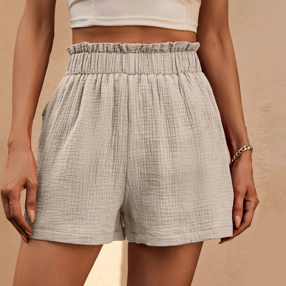 WW | Kurze Hosen - Hochwertiger Denim - Verschiedene Farben - Stilvoller Sommerlook
