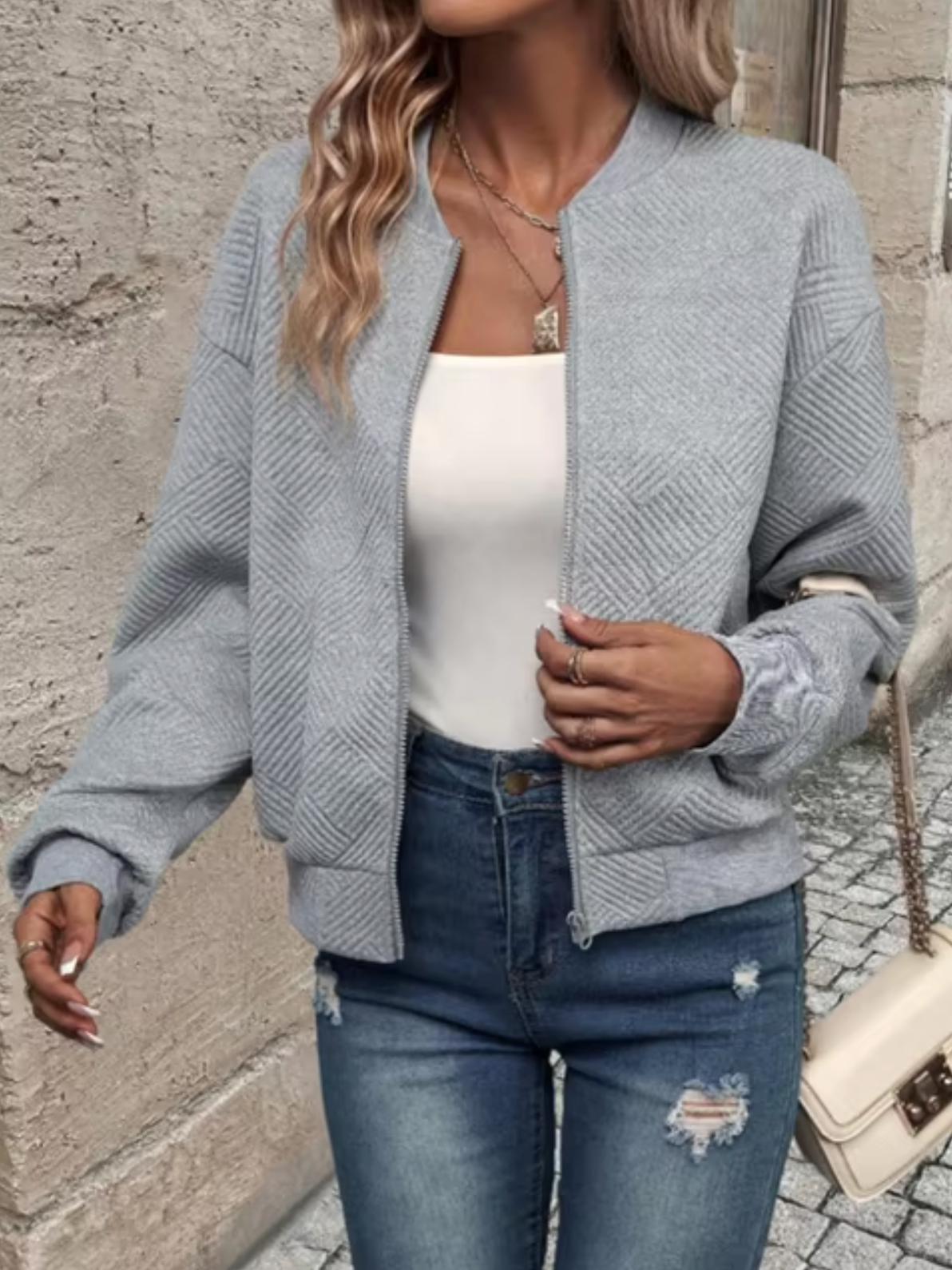 WW | Langarm-Sweater