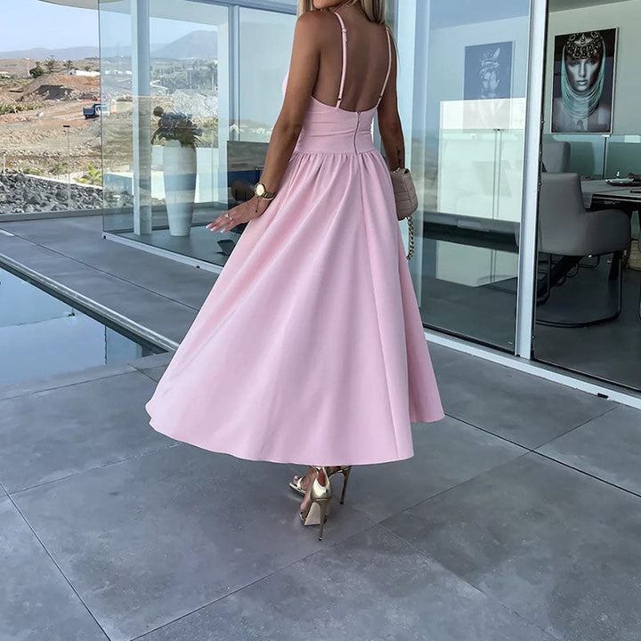 W&W Mode | Hohe Schlitze Cocktailkleid