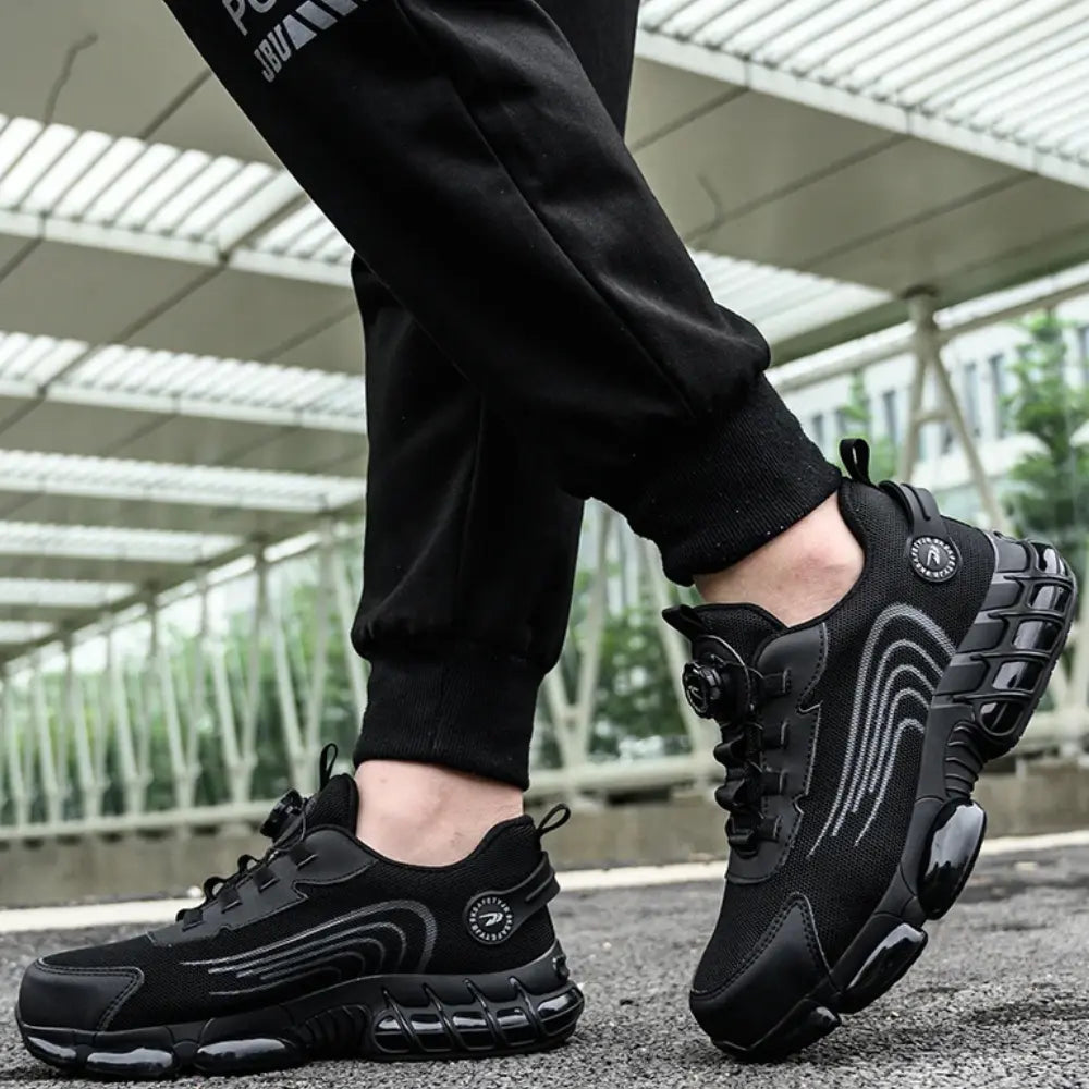 W&W Mode | Herren Bequeme Sicherheitsschuhe