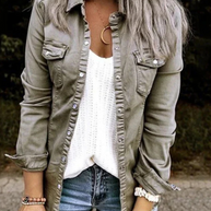 WW | Klassische Bluse für Damen