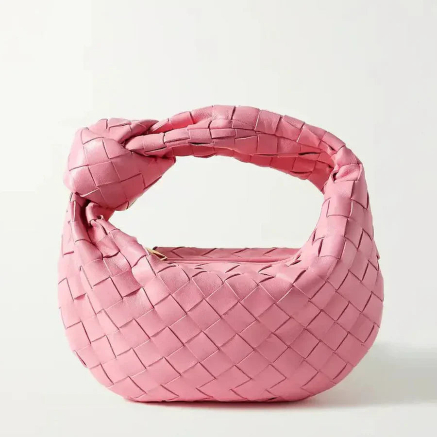 WW | Frauen Handtasche Mit Geknotetem Griff Geflochten