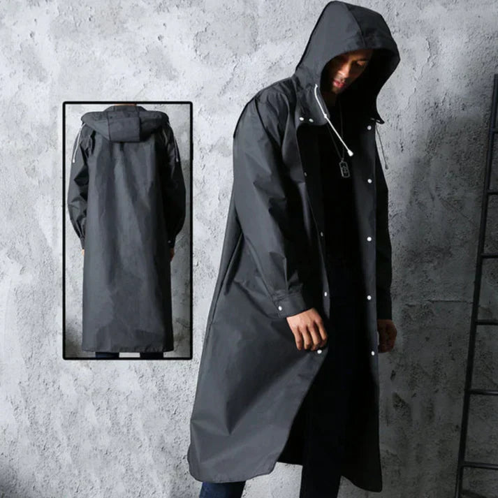 W&W Mode | Wasserdichter Outdoor Regenmantel Für Herren