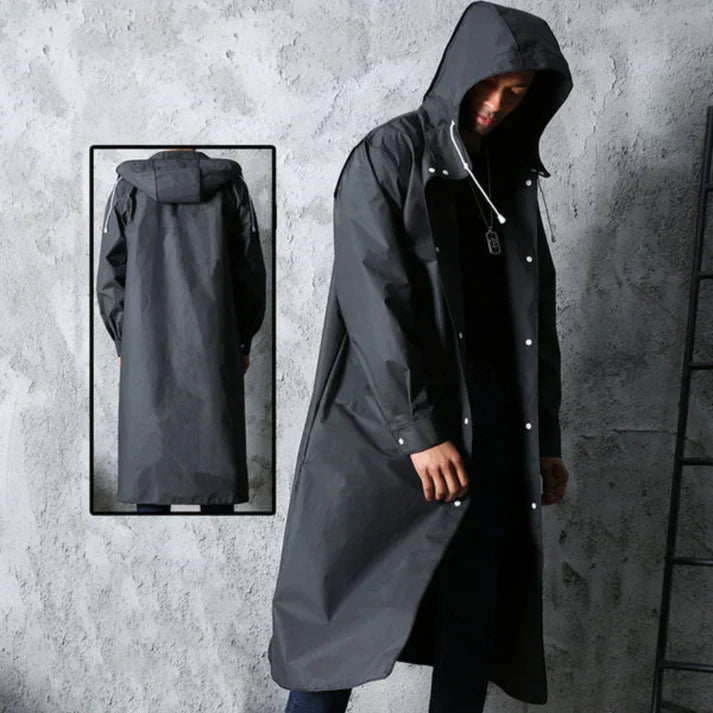 WW | Wasserdichter Outdoor Regenmantel Für Herren