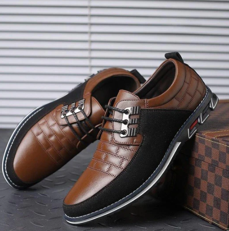 W&W Mode | Orthopädische Lederschuhe