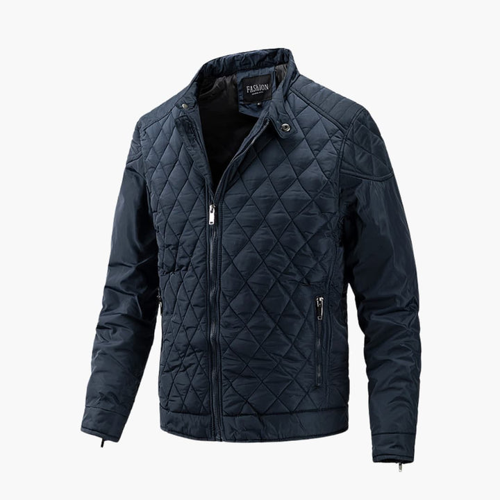 W&W Mode | Moderne Karo-Jacke