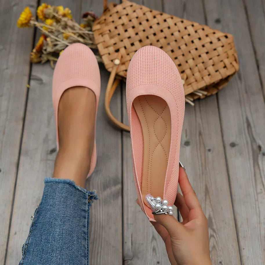 WW | Bequeme Slip On Wedges