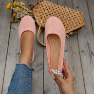 WW | Bequeme Slip On Wedges