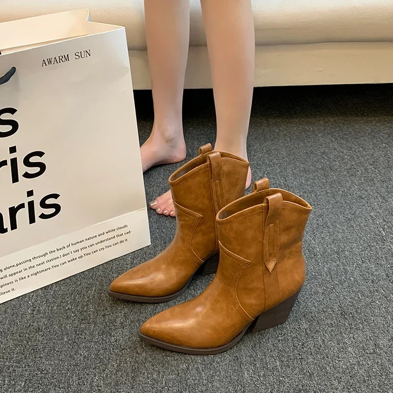WW | Stilvolle Cowboystiefel Frauen