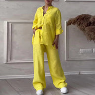 WW | Stylisches Set aus Leinen