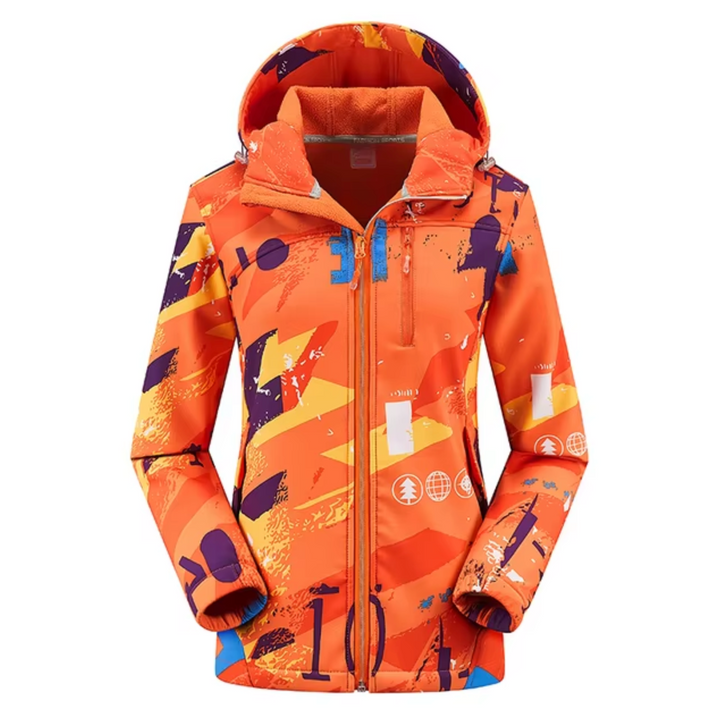 W&W Mode Thermische jas met capuchon