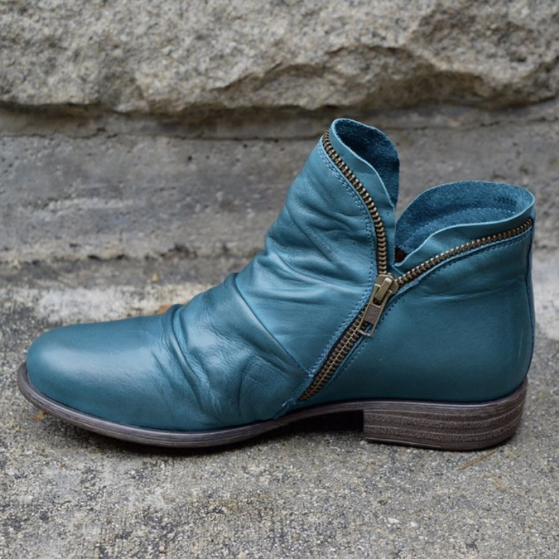 WW | Reißverschluss Stiefel Für Damen