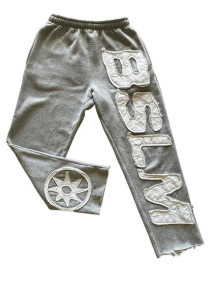 WW | Bslm Unisex Jogginghose Trendige Sweatpants Für Damen Und Herren