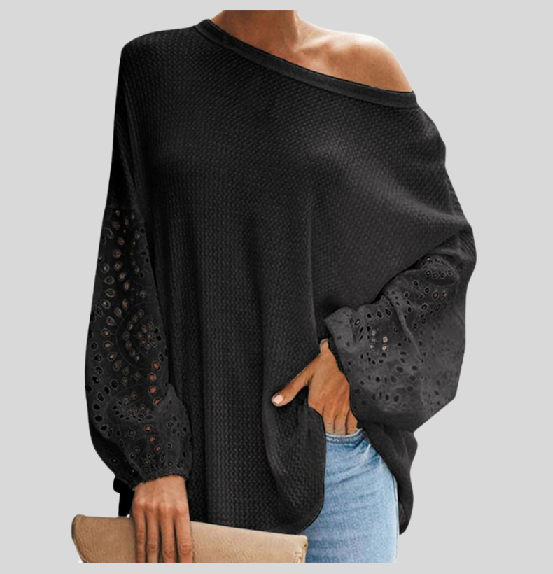 WW | Schulterfreie Bluse für Damen