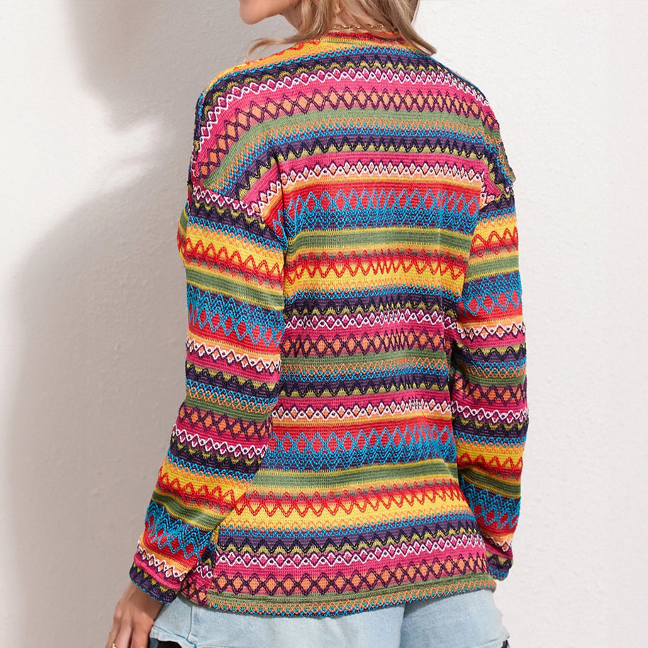 WW | Retro-Herbstpullover