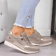 WW - Glamouröse bequeme Casual Sneakers | Sportlich-schicke Sneaker