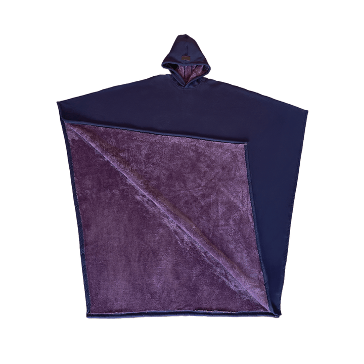 Oversize-Decken-Hoodie in Einheitsgröße
