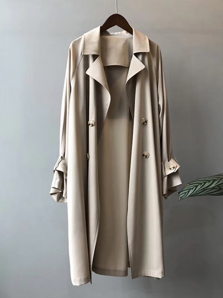 – Mittellanger Trenchcoat