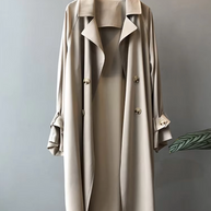 – Mittellanger Trenchcoat