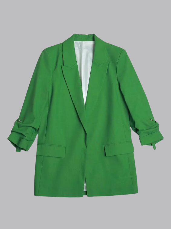 W&W Mode | grün Blazer
