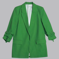 WW | grün Blazer