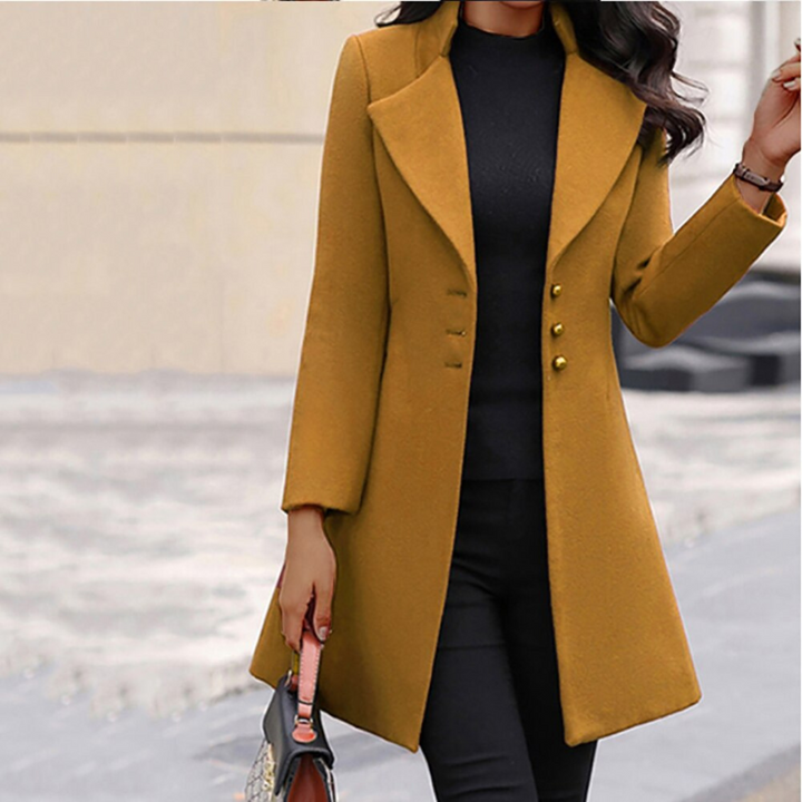 W&W Mode | Wollmantel Für Damen