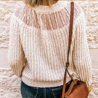 Entspannter und modischer Winterpullover