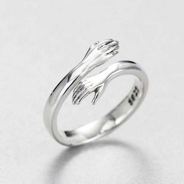 WW | Silberne Verstellbare Knuddring Silber