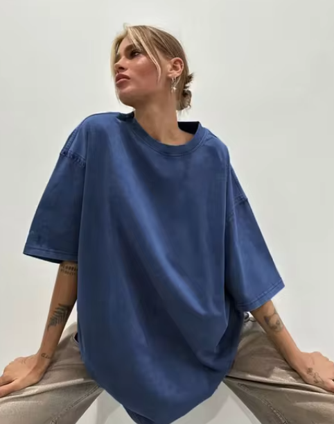WW | Baumwolle Retro T-shirt Damen Weinlese