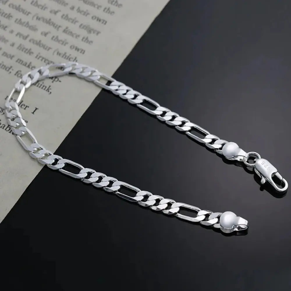 WW | Echt 925 Sterling Silber Armband Für Damen