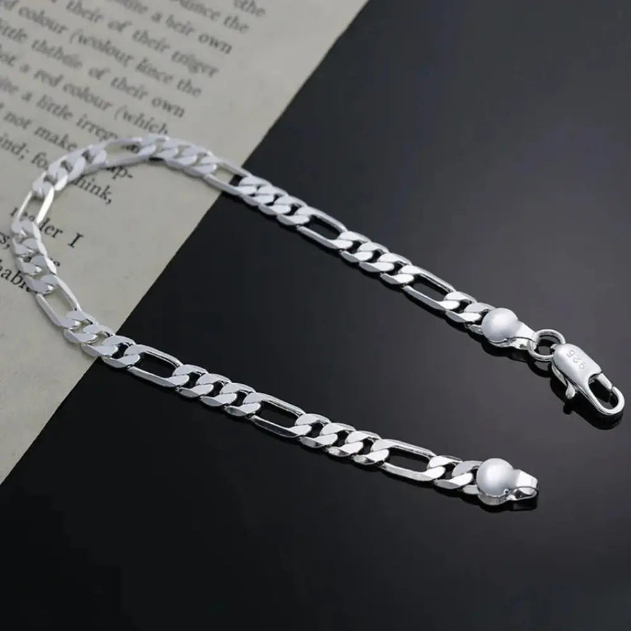 WW | Echt 925 Sterling Silber Armband Für Damen